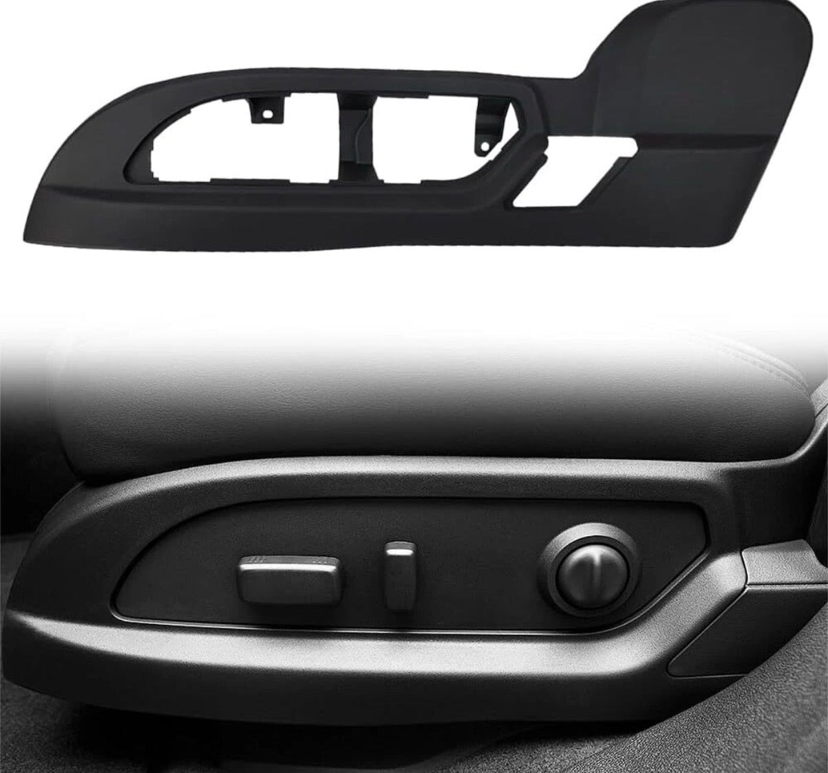 Driver Seat Trim Panel Cover fit for GMC Acadia Chevrolet Chevy Traverse 09-17 #25941769