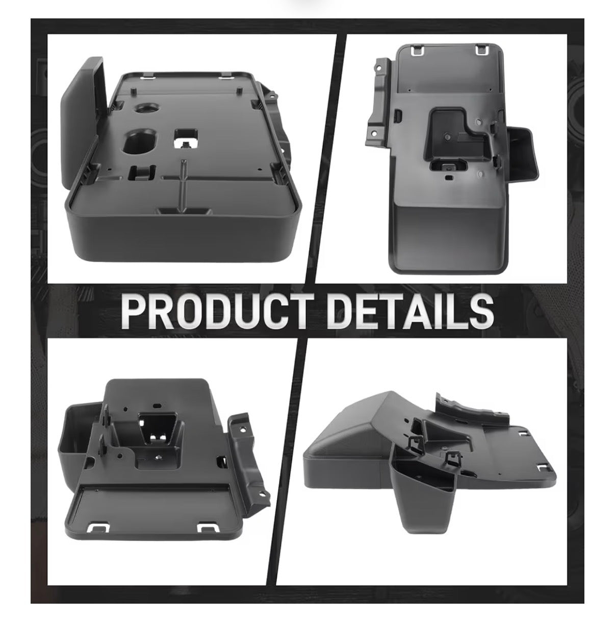 68064720AA Rear License Plate Holder Bracket with Light compatible with Jeep Wrangler 2007 2008 2009 2010 2011 2012 2013 2014 2015 2016 2017