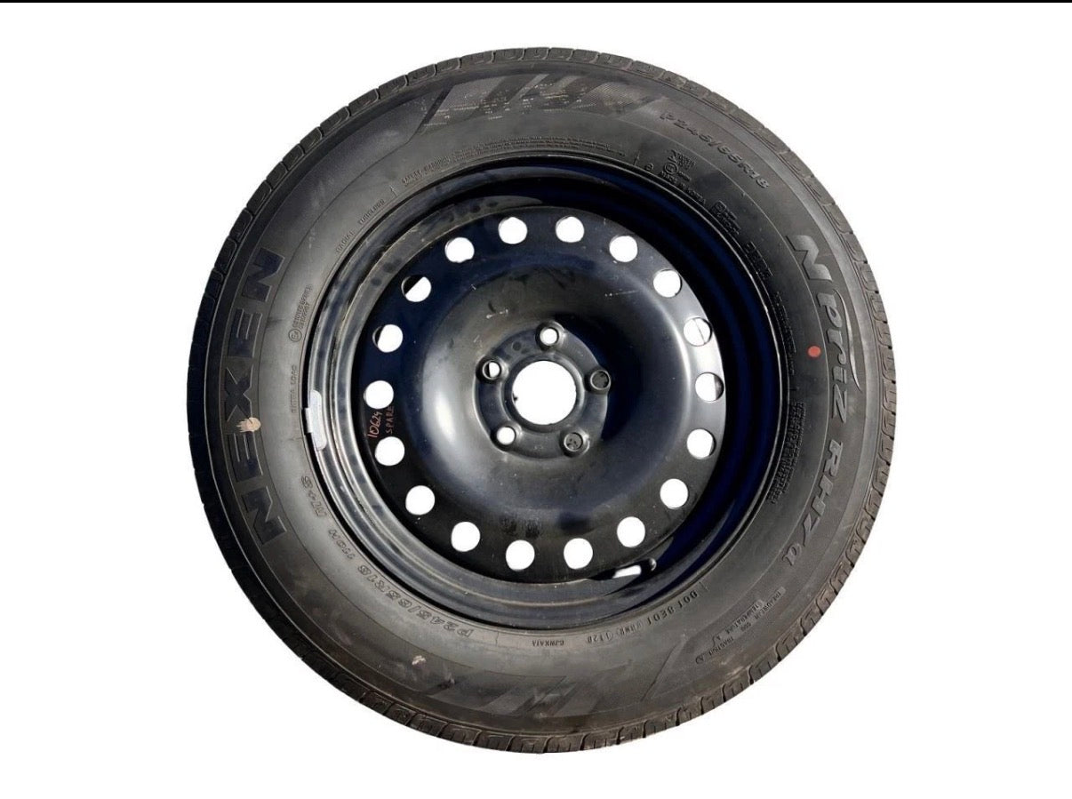 2014-2020 Jeep Cherokee Spare Wheel Full Size 18X8 Steel 4755212AC
