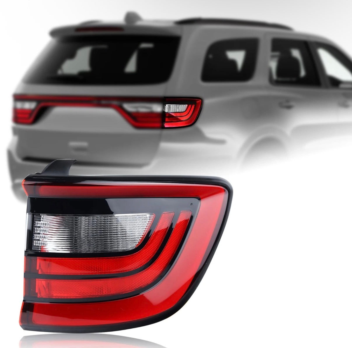 Fit For 2014-2022 Dodge Durango LED Tail Light Brake Lamp Right Passenger Side Fit # 68272126AC