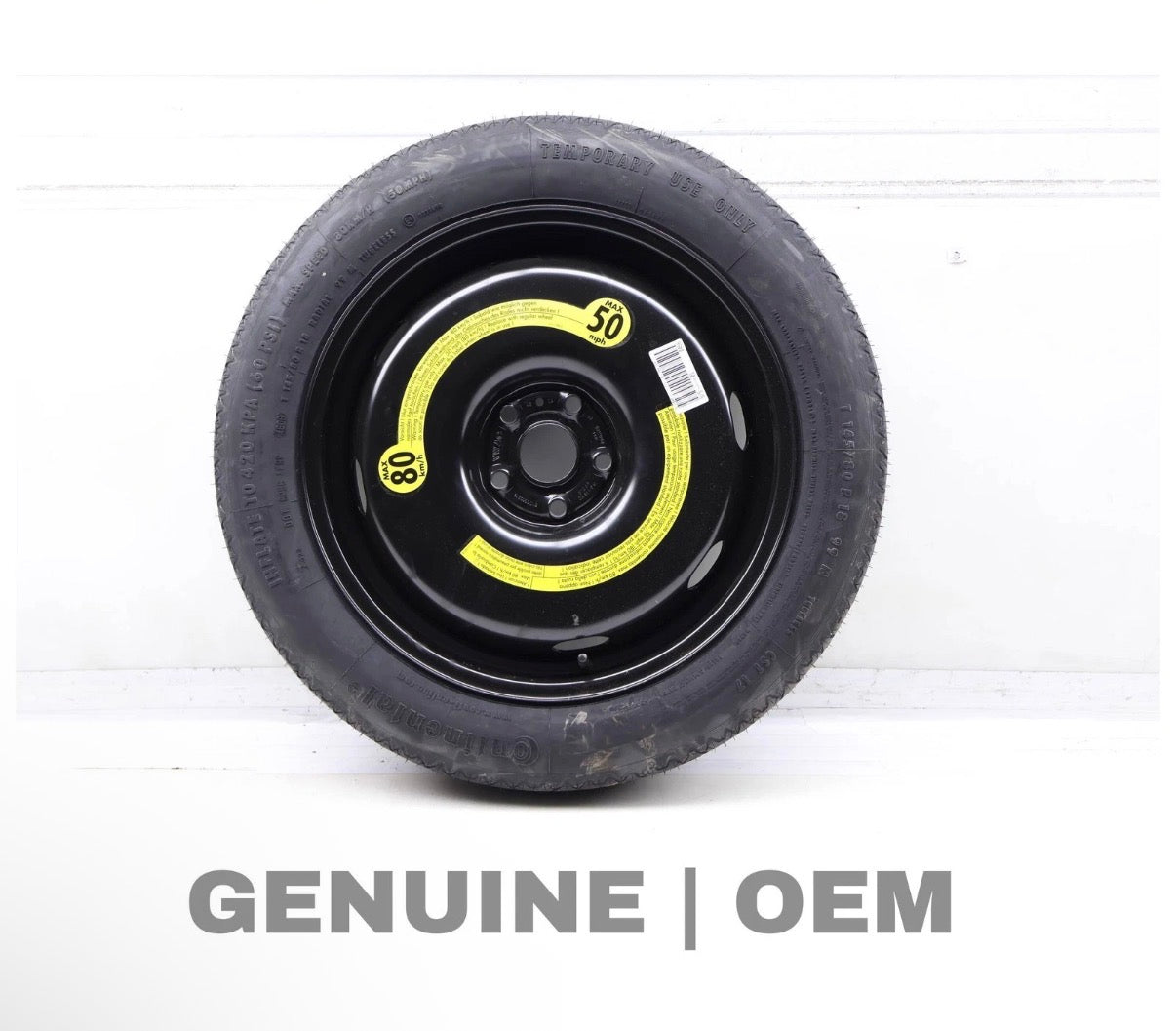 2009-2017 Volkswagen Tiguan Spare Donut Tire Wheel Rim Oem VLHHT 278196857150