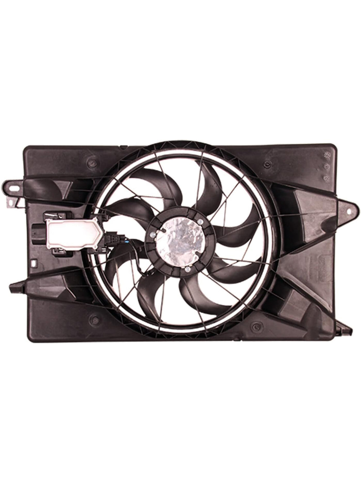 Radiator Cooling Fan Module - (68437465AB)
2014-2023 Jeep Cherokee
