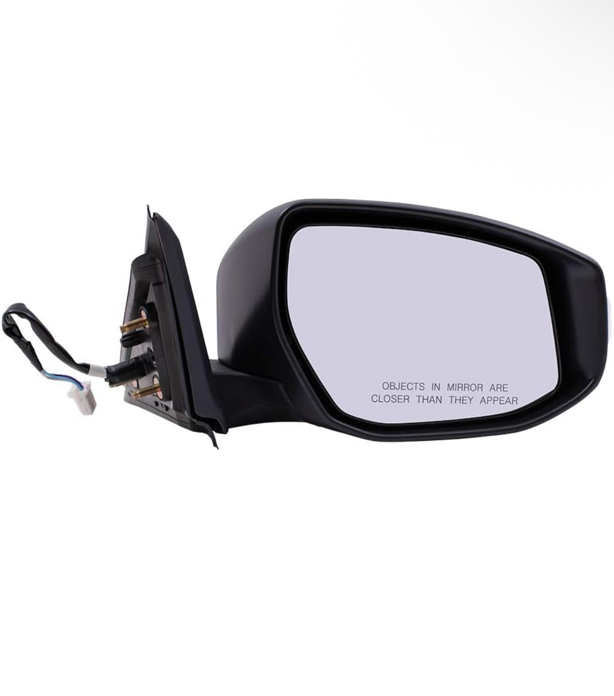 Power Mirror with Signal for 2013-2018 Altima Sedan Passenger Side View Replaces 963013TH2A 16369465001