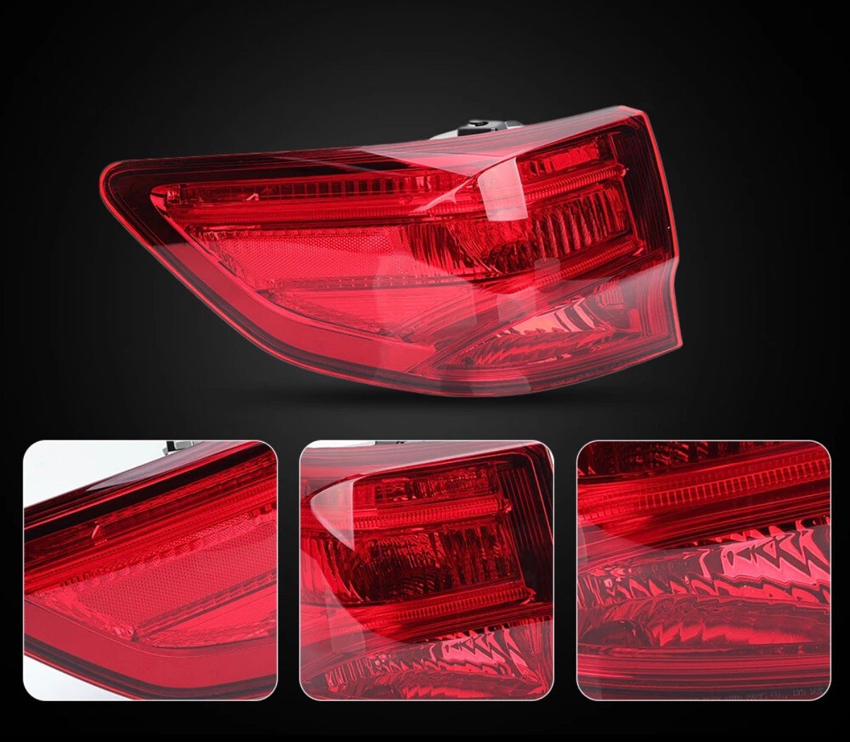 For 2014 - 2020 Acura MDX Outer LED Rear Lamp Tail Light Left Side 33550TZ5A02