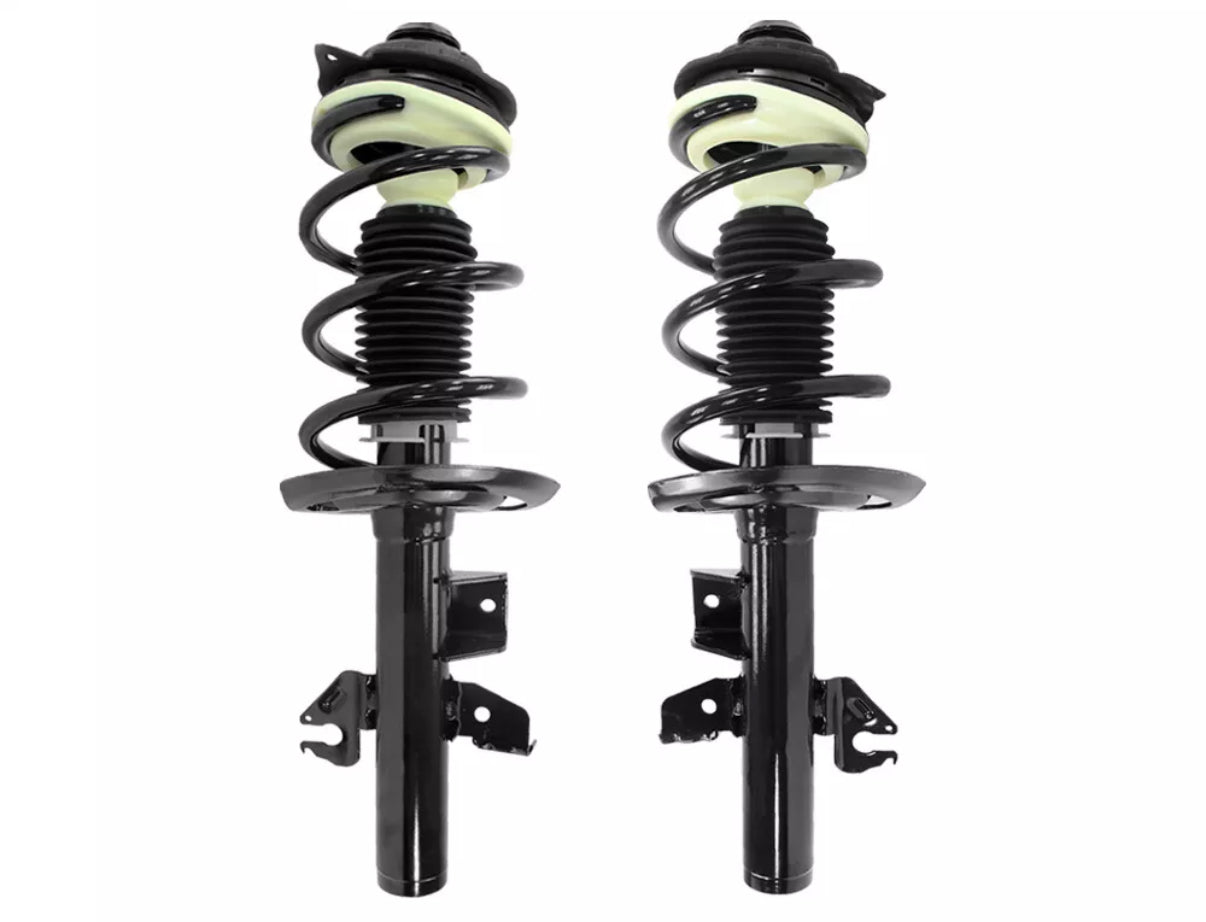 Front Pair Quick Complete Strut & Coil Spring Kit for 2015-2017 Chrysler 200 5272759AG 5272758AG 387231260731