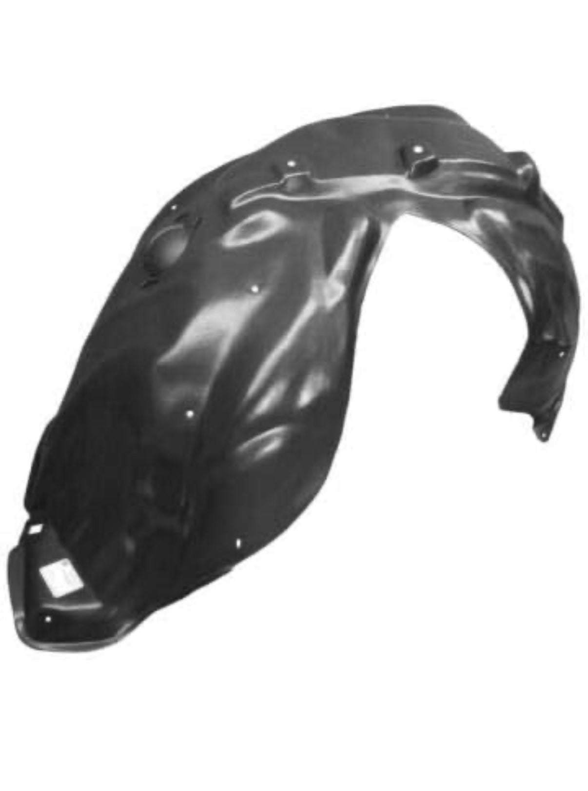 Wheelhouse Silencer, Right (55079292AG)