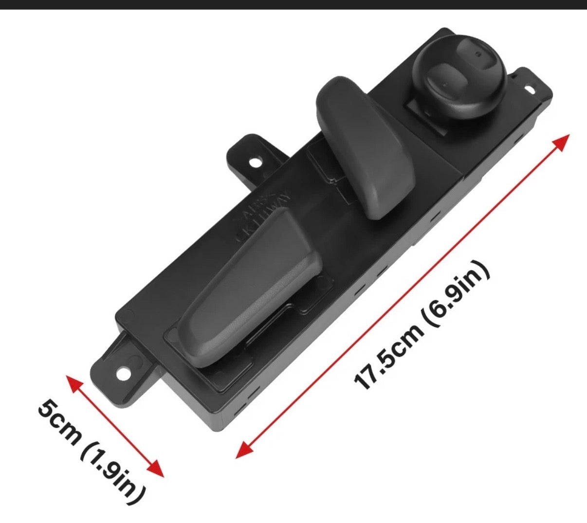 88193F8110TRY Front Left Driver Side Power Seat Switch For Hyundai Tucson Sonata