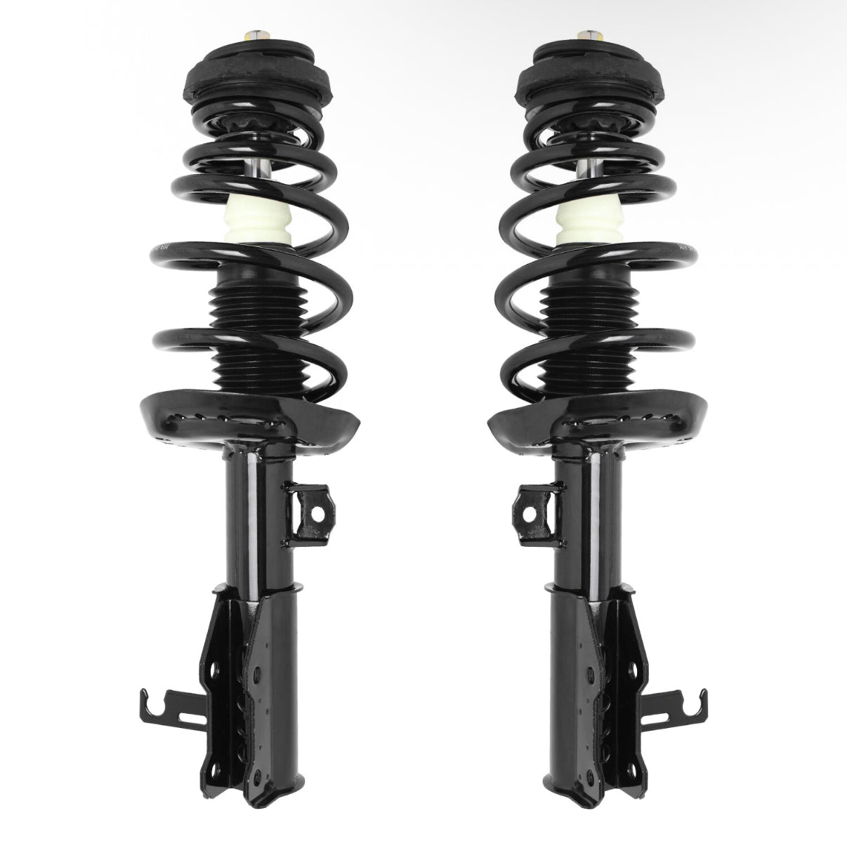 Pair of 2 Front L - R Quick Complete strut For 2013 - 2015 Chevrolet Malibu (23390199/23390200) 387741841546