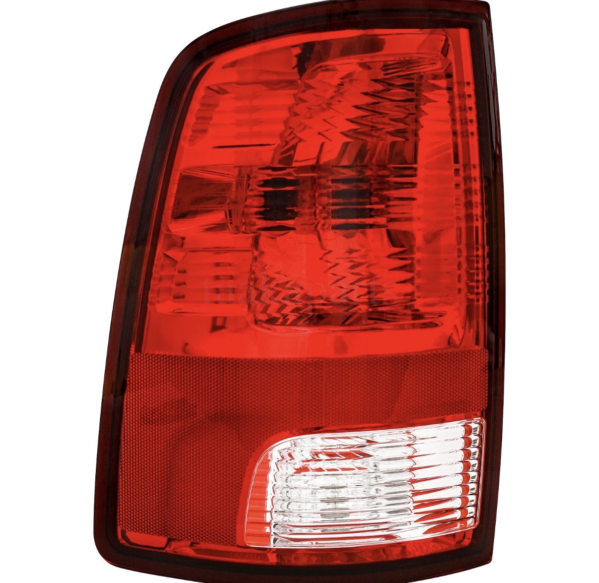 For 2009-2024 Ram 1500 2500 3500 Left / Driver Side Tail Light Lamp Red Lens #55277415AF