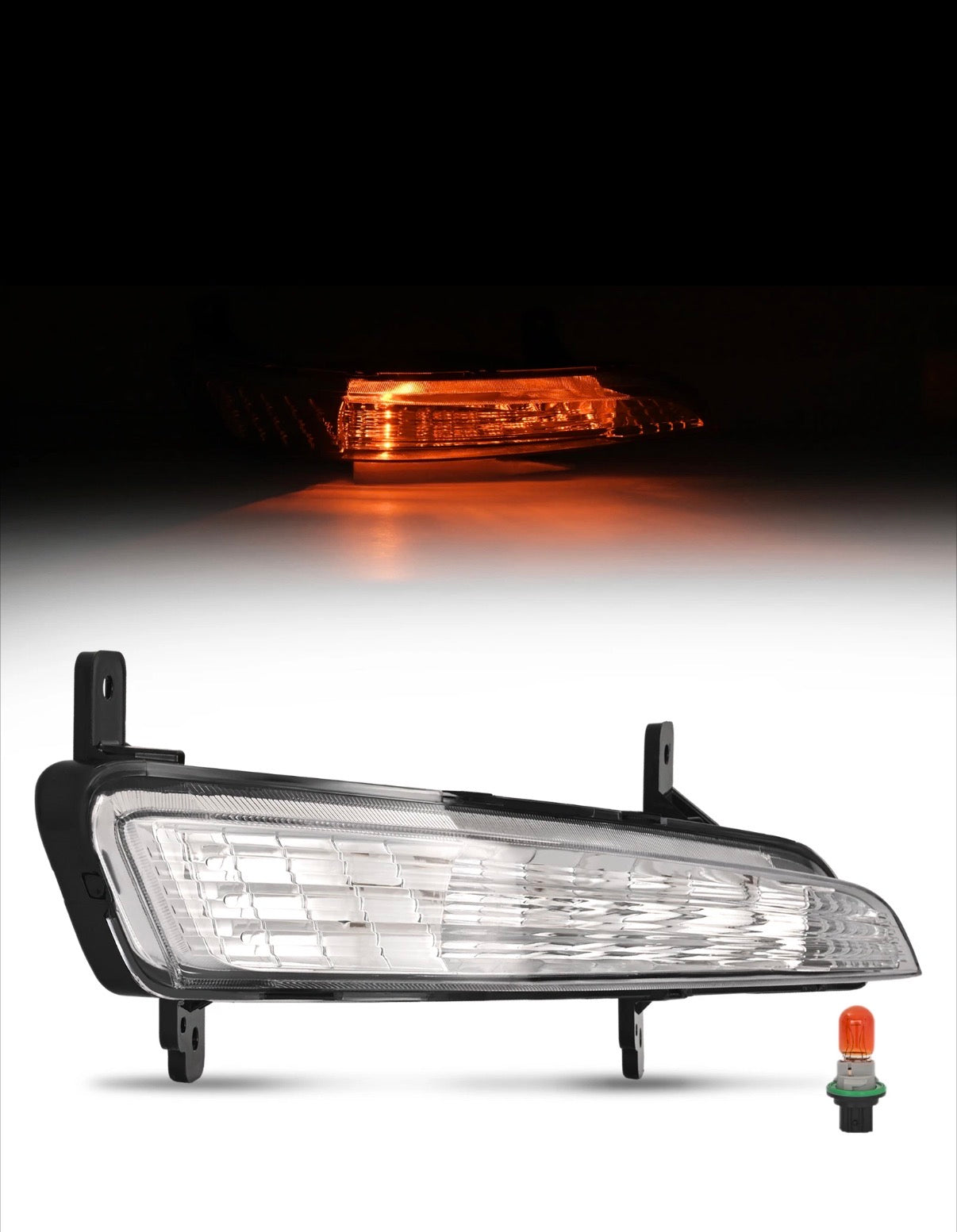 Passenger Side Turn Signal Light W/Bulb For Chevrolet Traverse 13-17 #23305609