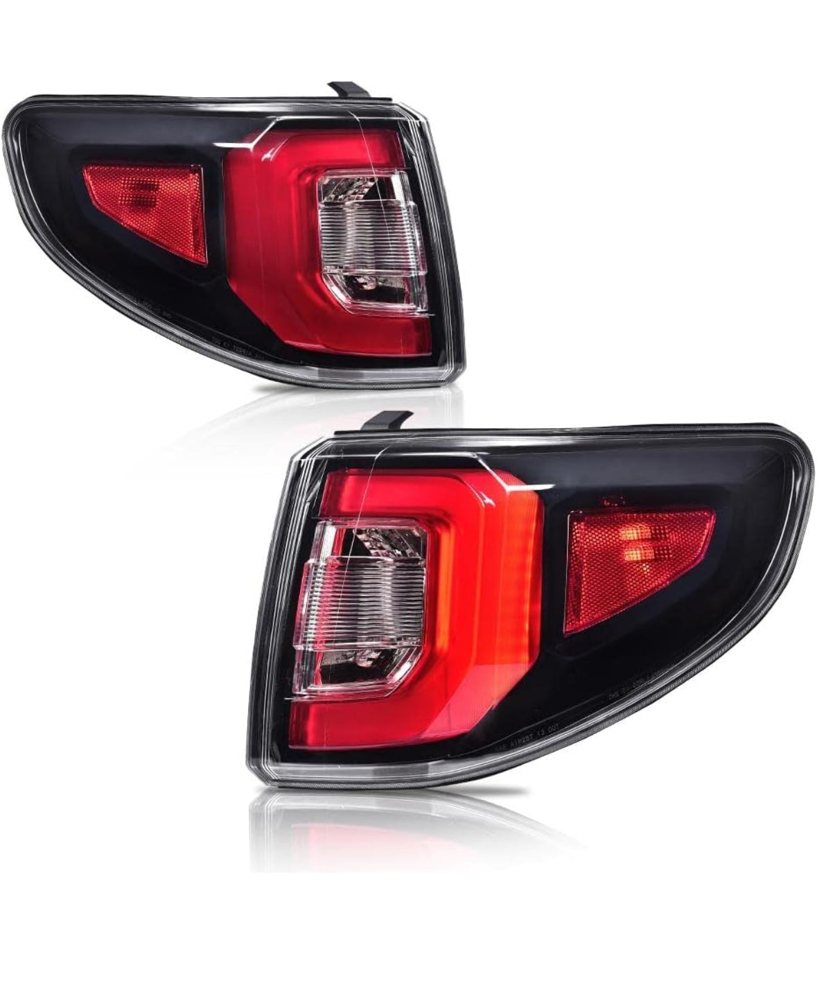 PIT66 LED Tail Light Left and Right Outer Compatible with GMC Acadia 2013-2016/GMC Acadia Limited 2017