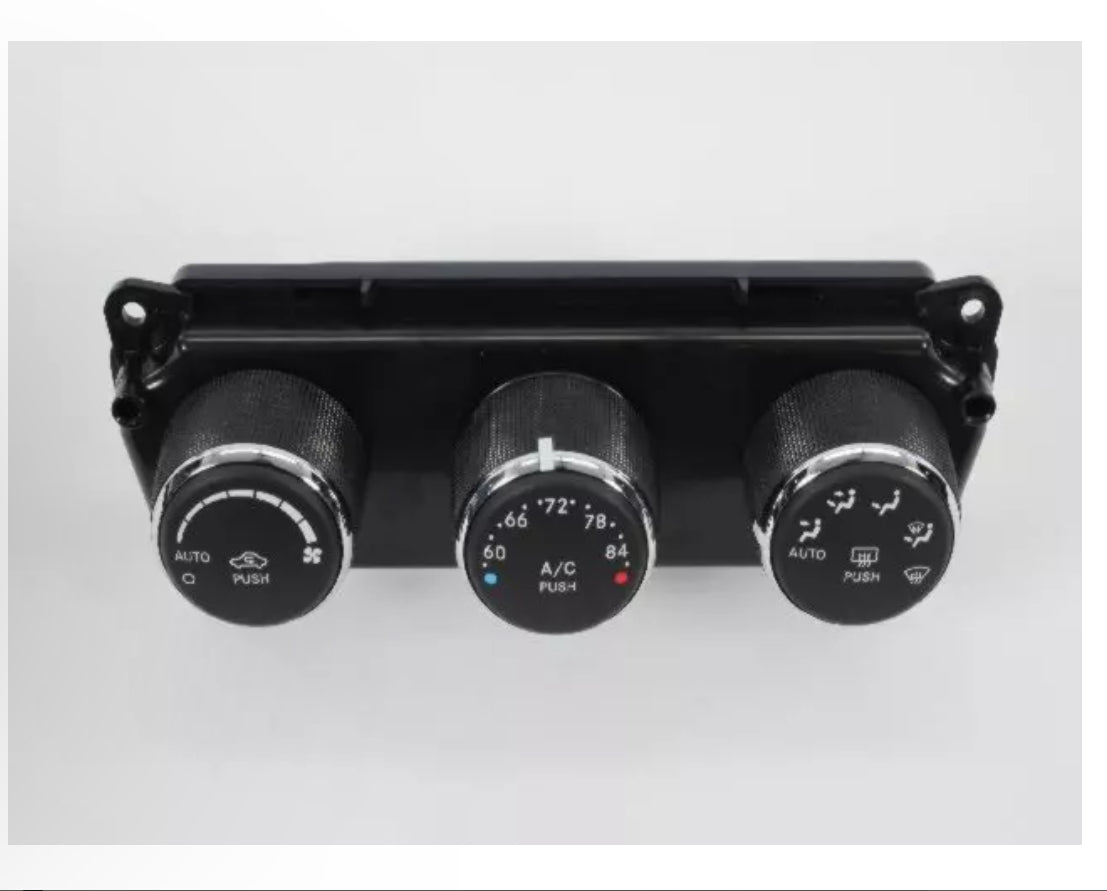 A/C And Heater Control, US - Mopar (55111133AG)ev