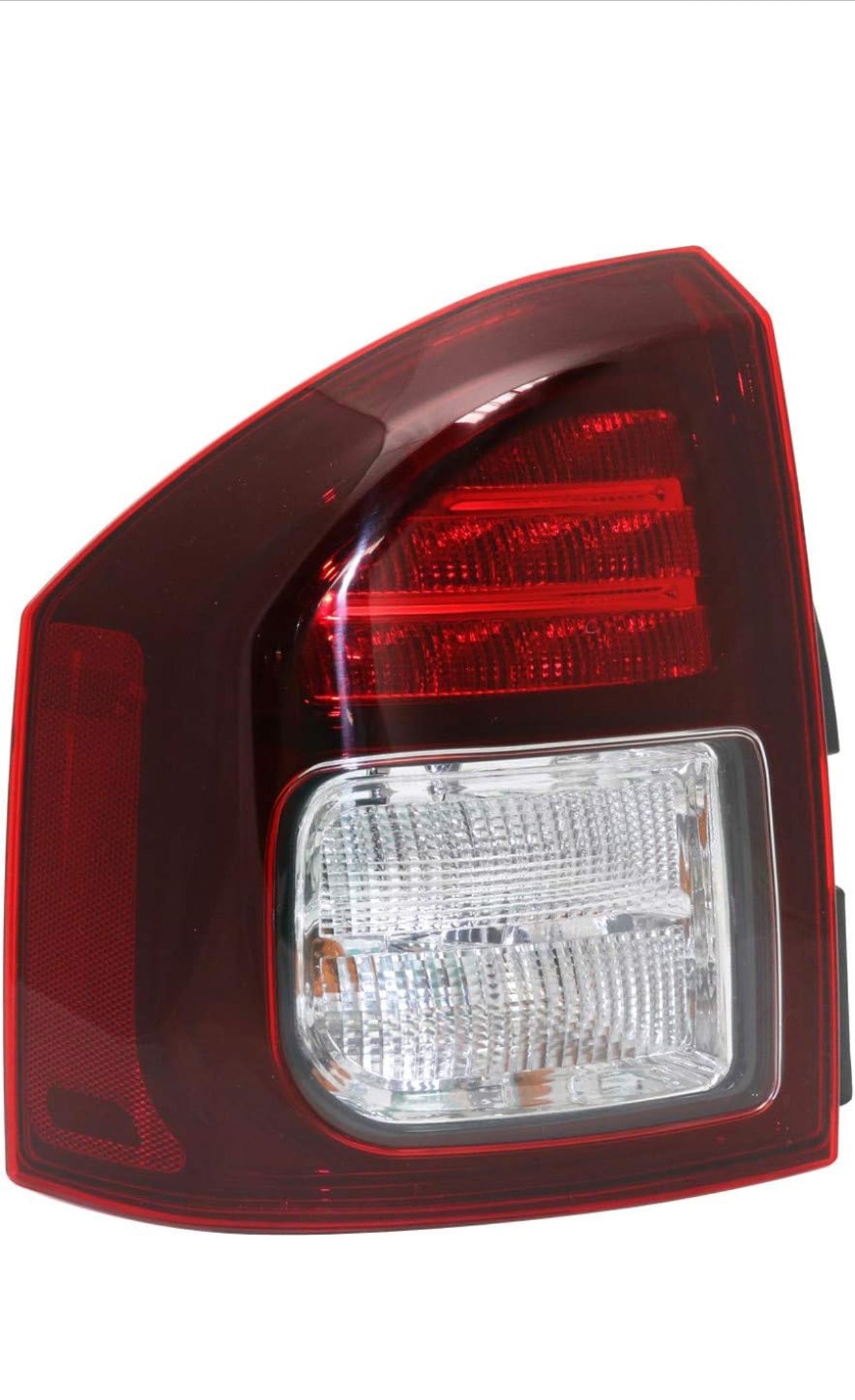 Tail Stop Turn Side Marker Lamp, Left - Mopar (5272909AB)
Genuine OEM Mopar 2014-2017 Jeep Compass Tail Stop Turn Side Marker Lamp, Left - 5272909AB