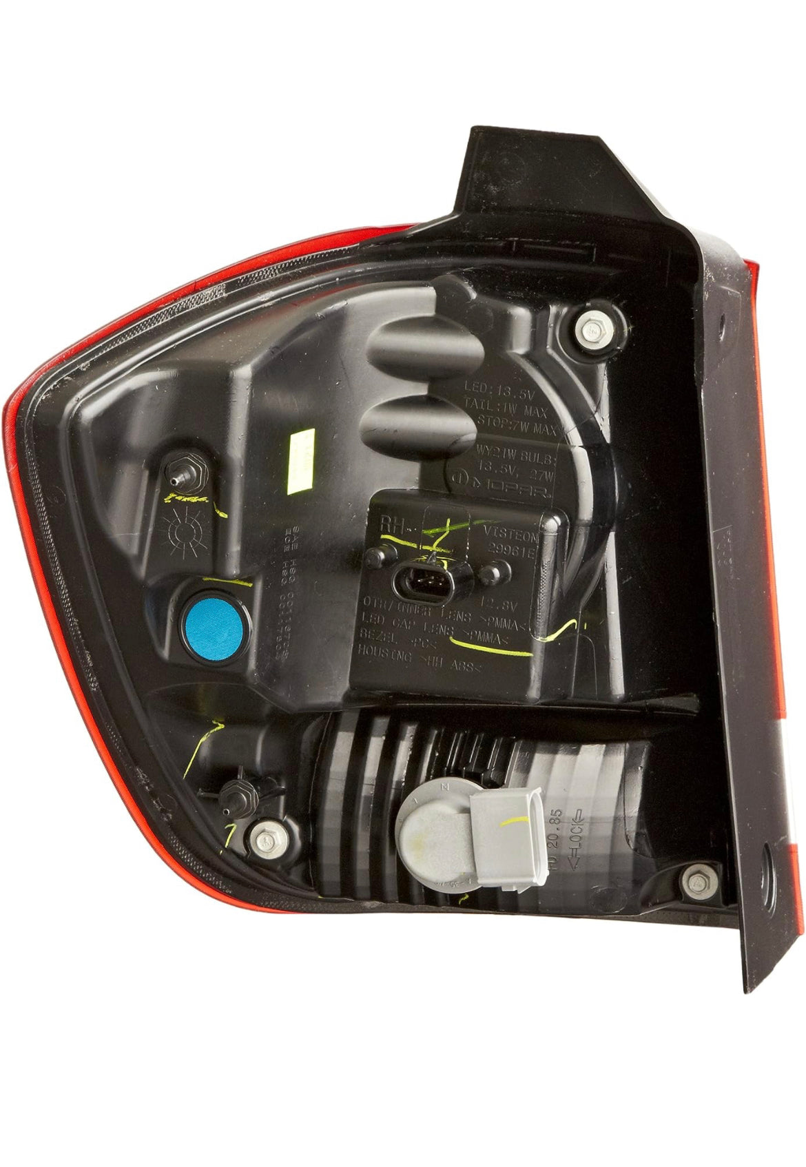 Chrysler Genuine (68078464AD) Tail/Stop/Turn Lamp