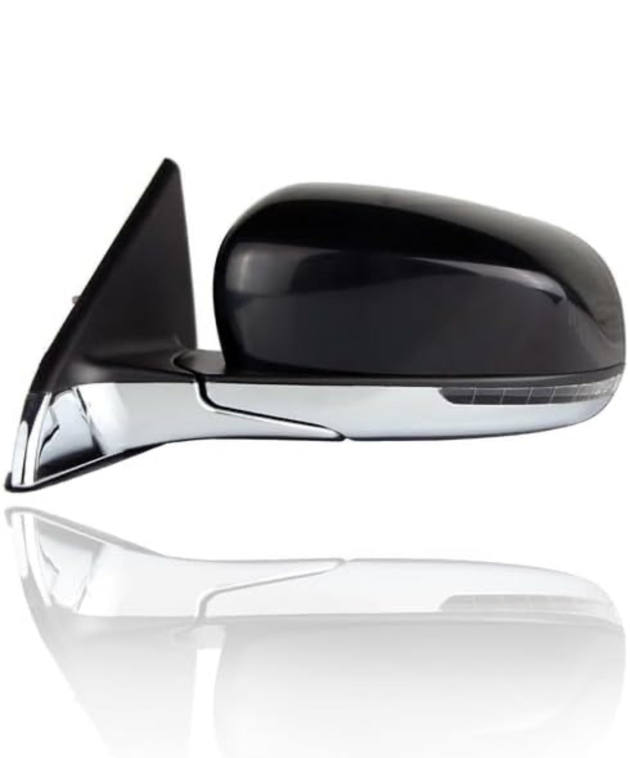 Outside Rear-View Mirror, Left - (68365147AA)
2017-2022 Jeep Compass - 68365147aa