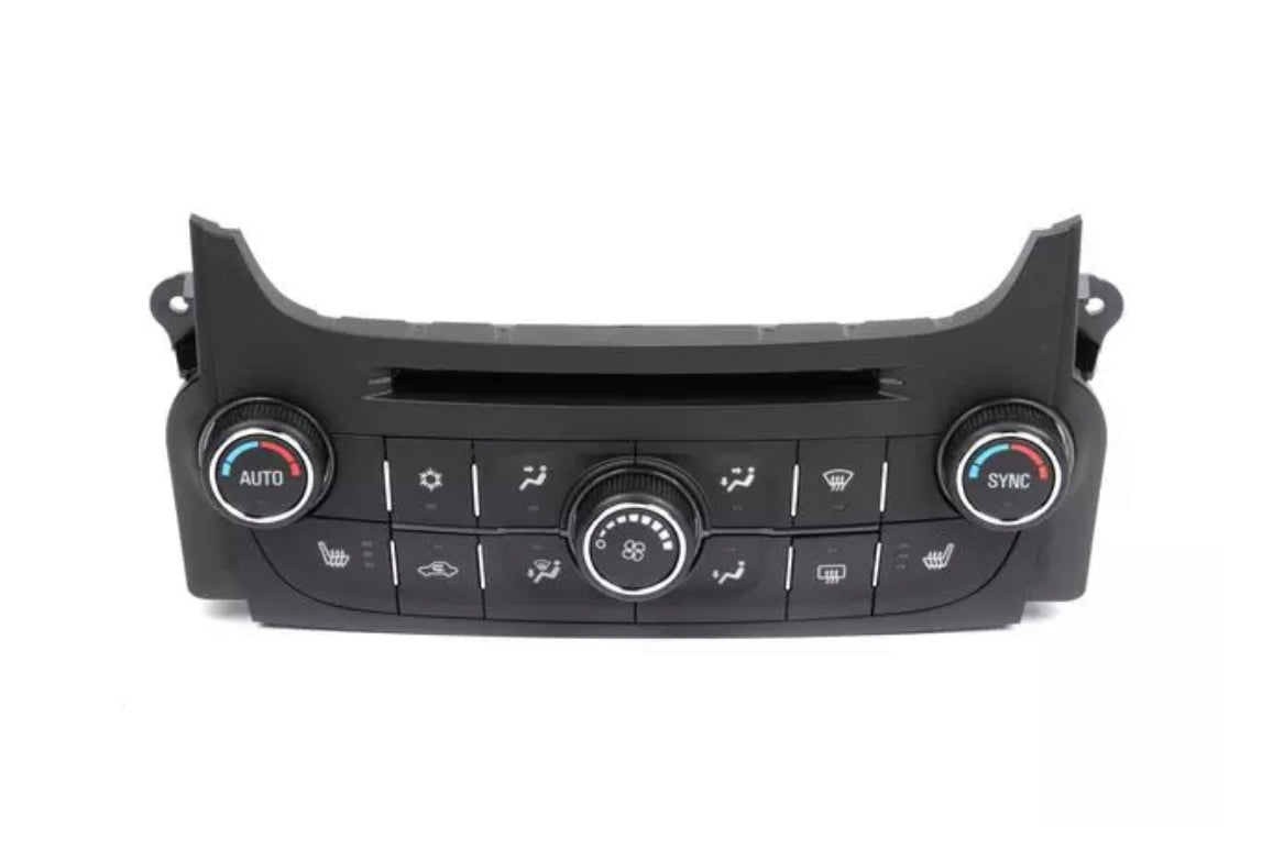 23465801 Heating and Air Conditioning Control Panel - GM eb