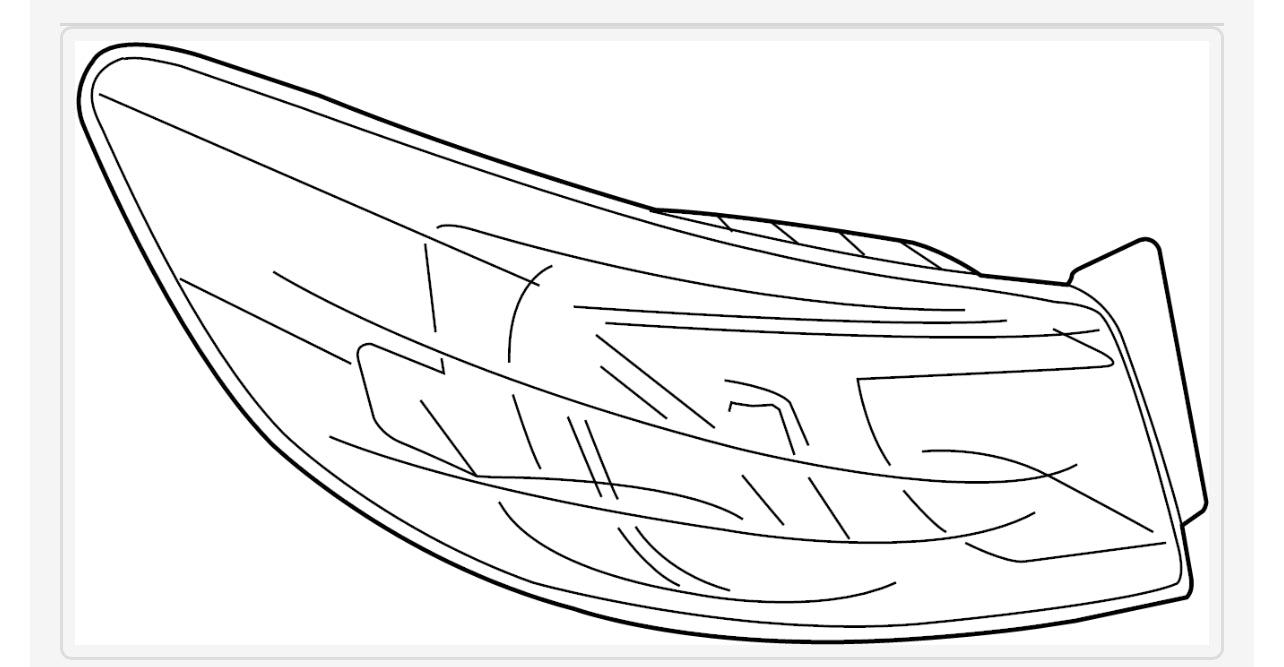 Tail Light Assembly (Right, Rear)
Part Number: BBM451150G
Supersession(s): BBM4-51-150G; BBM451150F; ; BBM4-51-150A; BBM4-51-150F; BBM4-51-150E