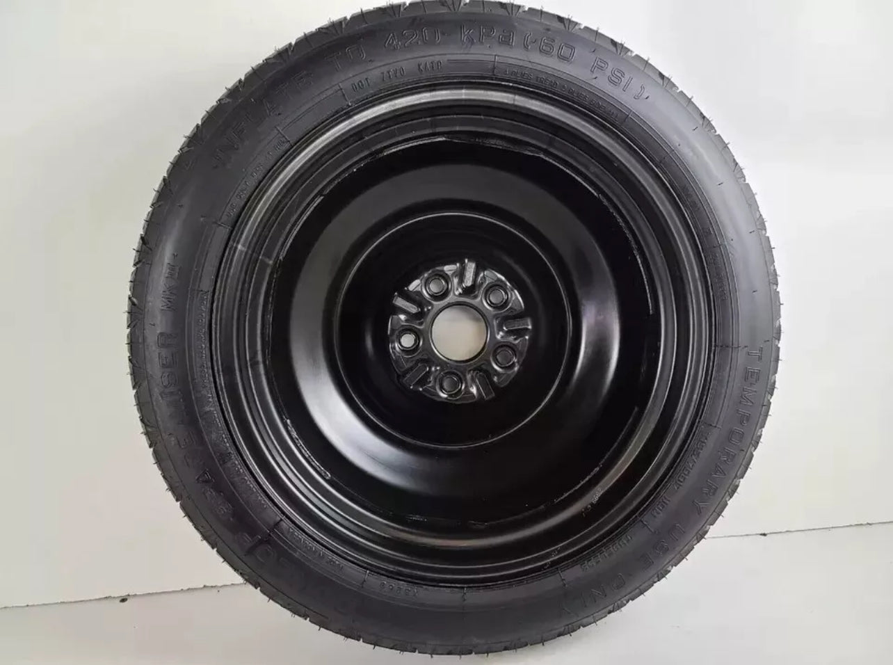 2007-2017 Toyota Camry Spare Tire Rim Wheel Compact Donut OEM. 145812299200