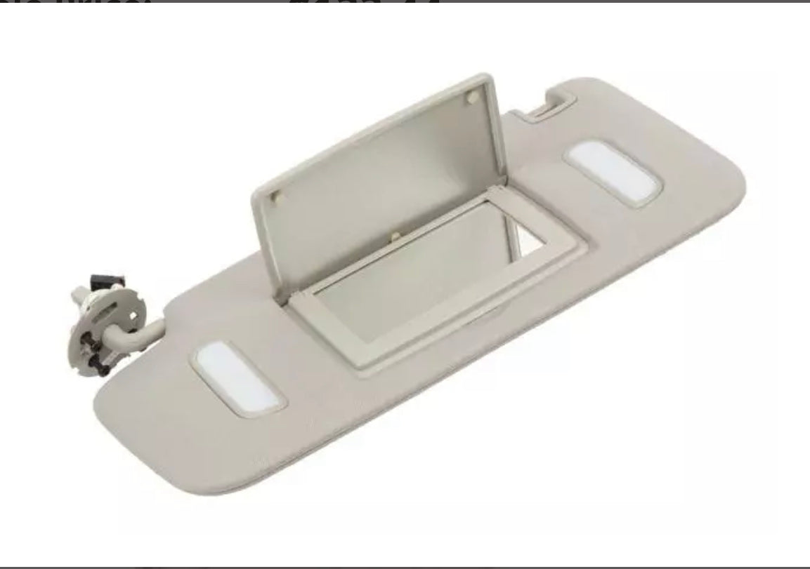 Light Titanium Driver Side Sun Visor - GM (23234080)