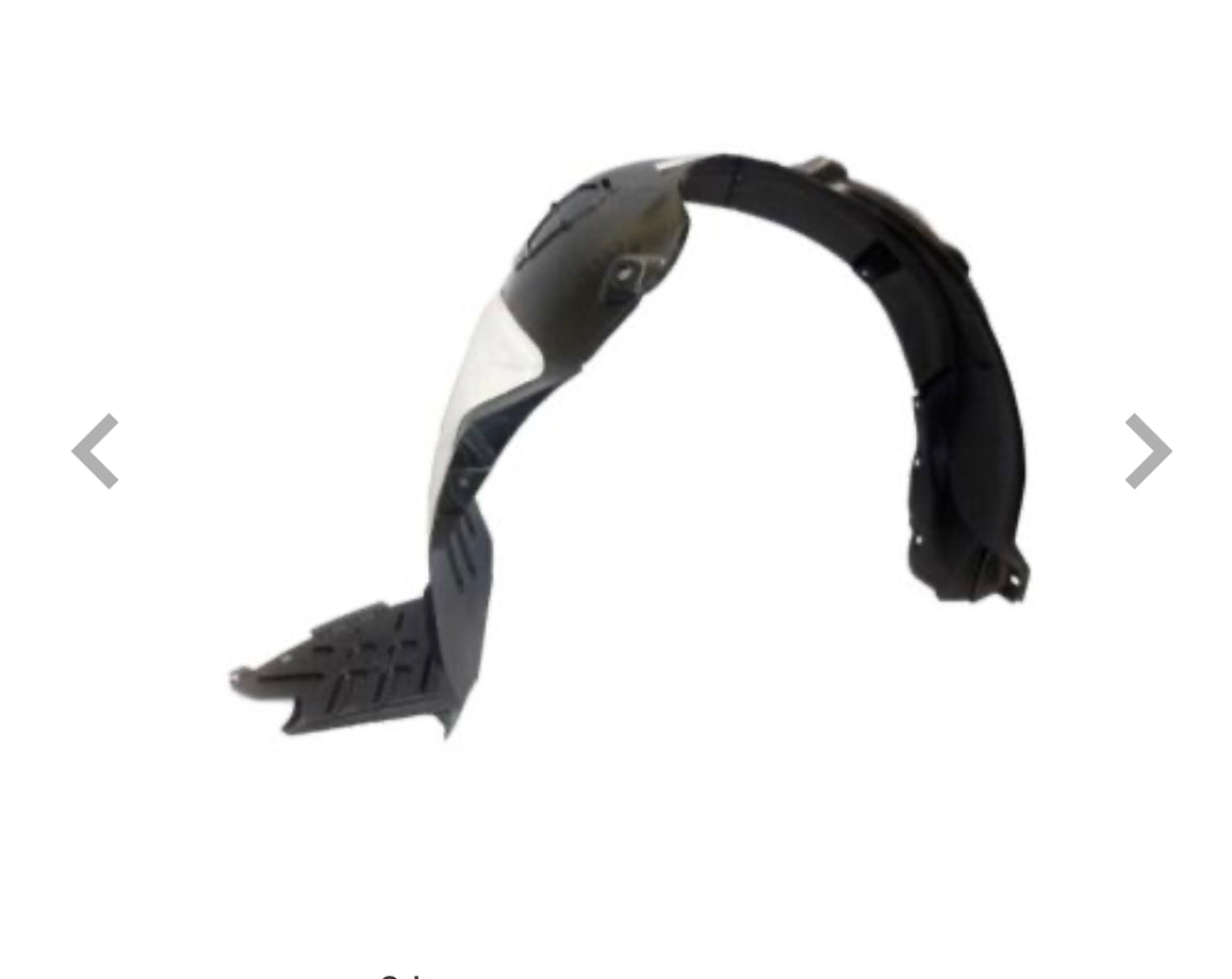 Hyundai 86812-3Q500 Front Wheel Guard Assembly,Right