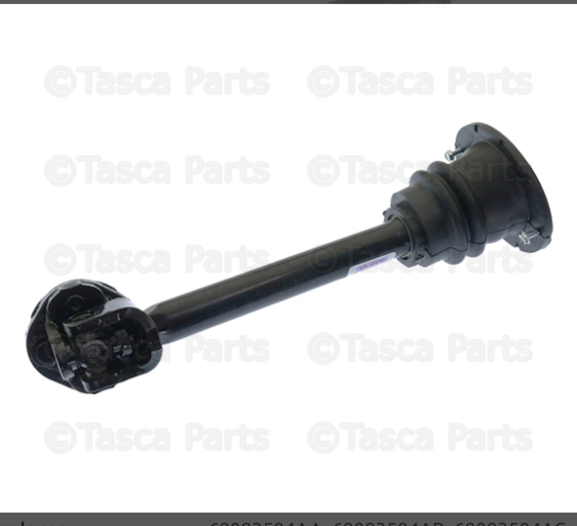 Coupling - Mopar (68242416AB)