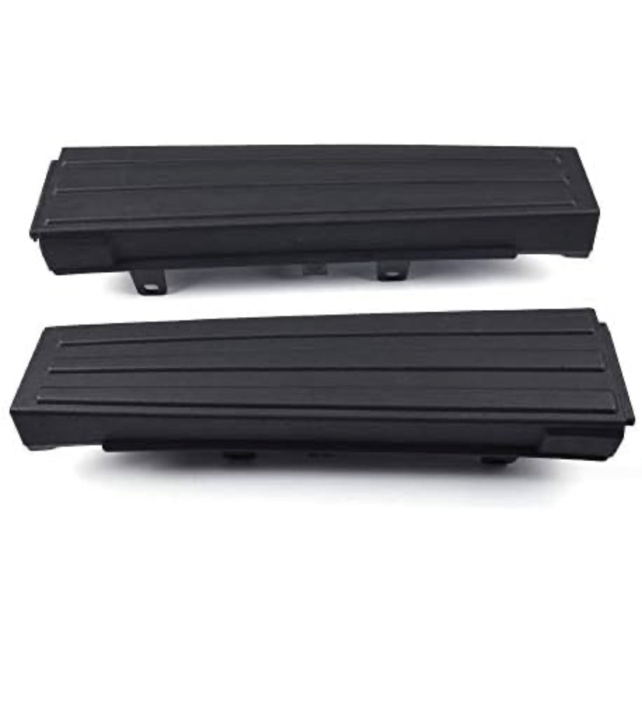 Tailgate Protector Molding Trim Pad Compatible for 2009-2014 Ford F150 (for Models with Flex Step Tailgate) Black Right & Left Side 9L3Z9941019AA 9L3Z9941018AA