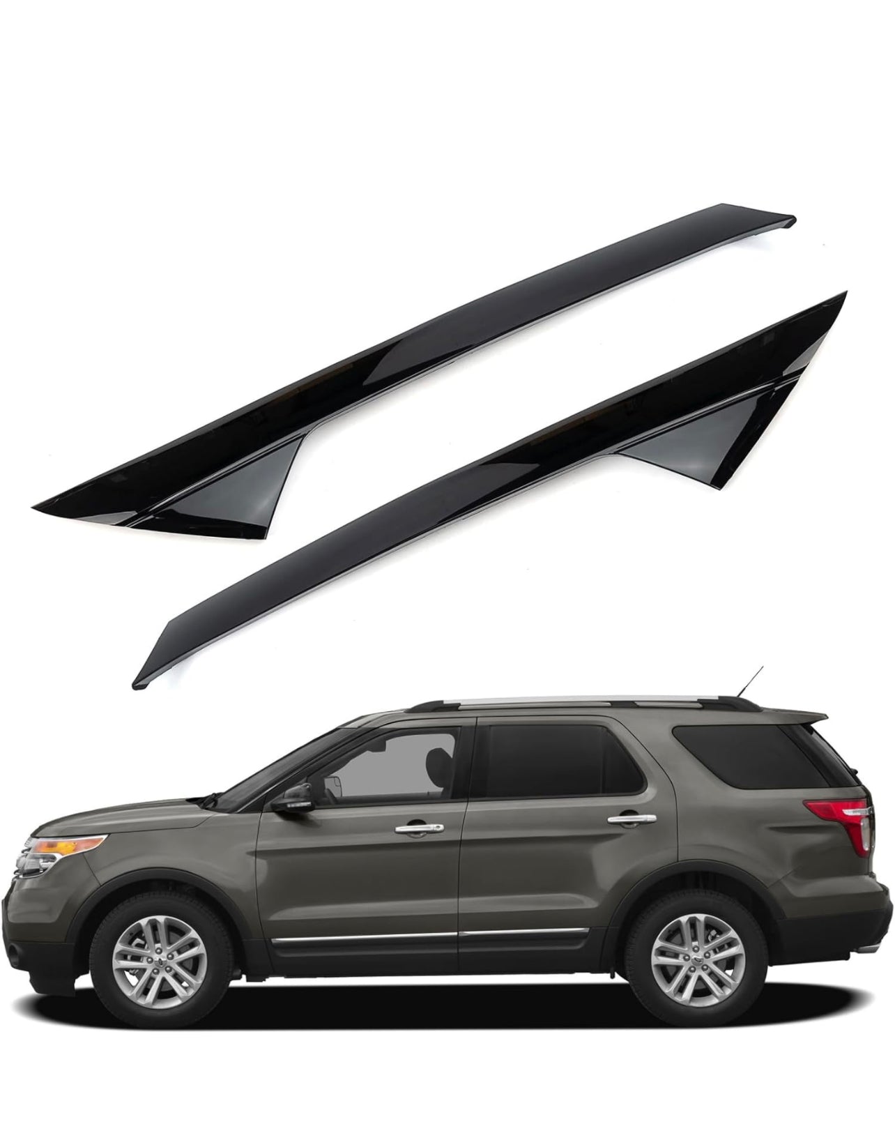 Ford BB5Z-7803145-AA Moulding - Windshield Left