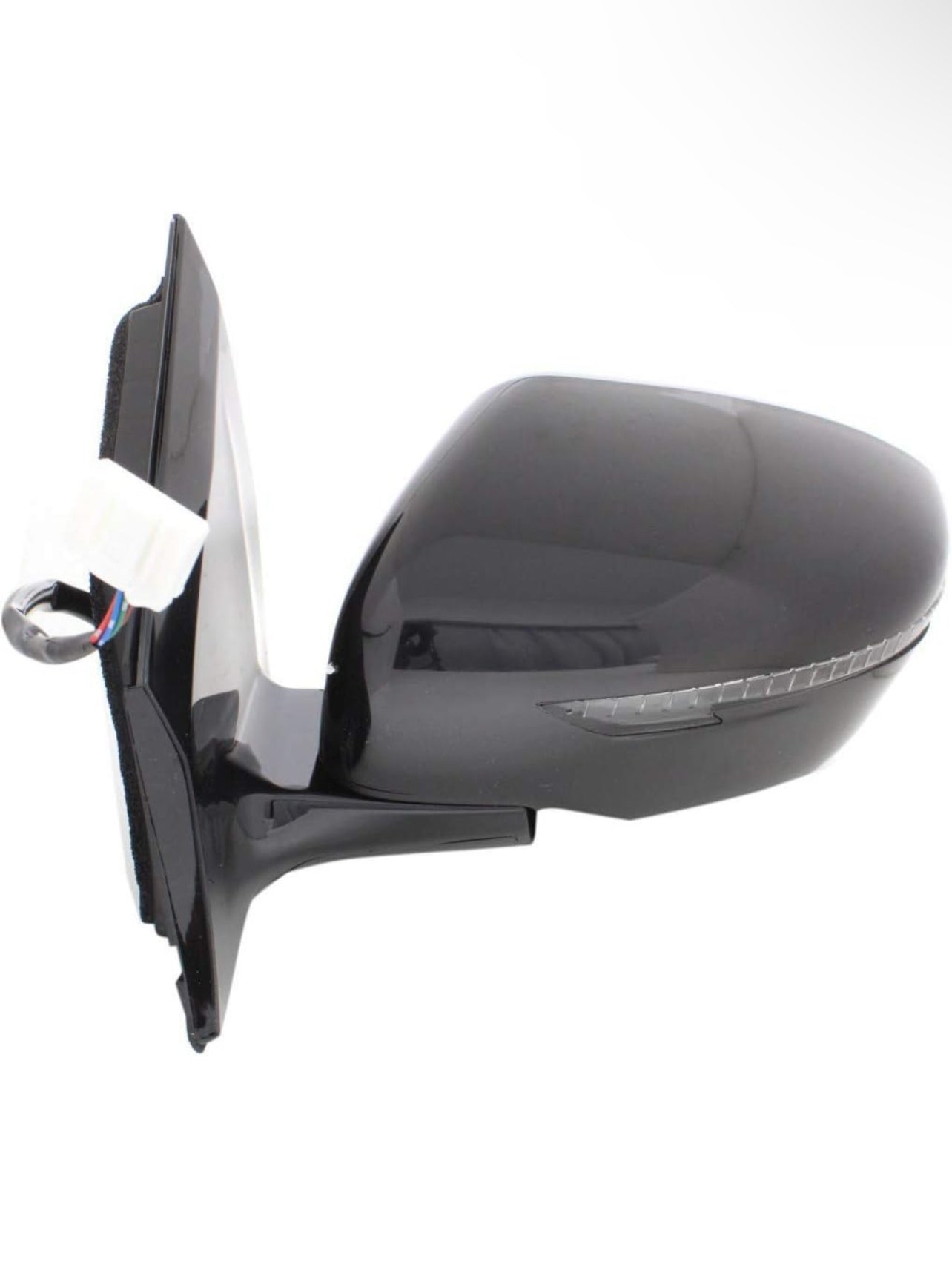 Door Mirror (Left)
Part Number: 96302-5AA4A Mirror Head. Mirror SKULL CA. Sideview Mirror.
A complete door mirror assembly.
