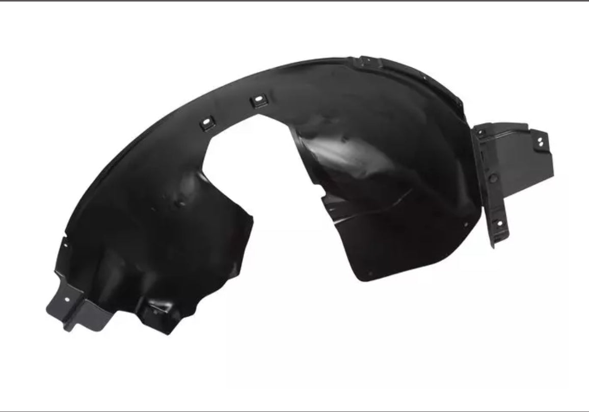 Passenger Side Front Wheelhouse Liner with Retainer and Deflector - GM (95472792)