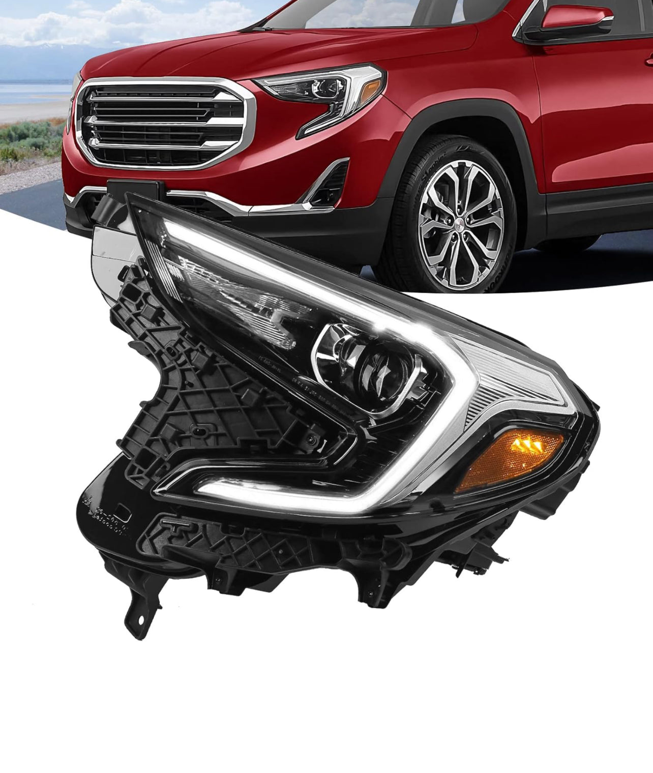 Driver Side Headlamp - (84815558)
2018-2021 GMC Terrain