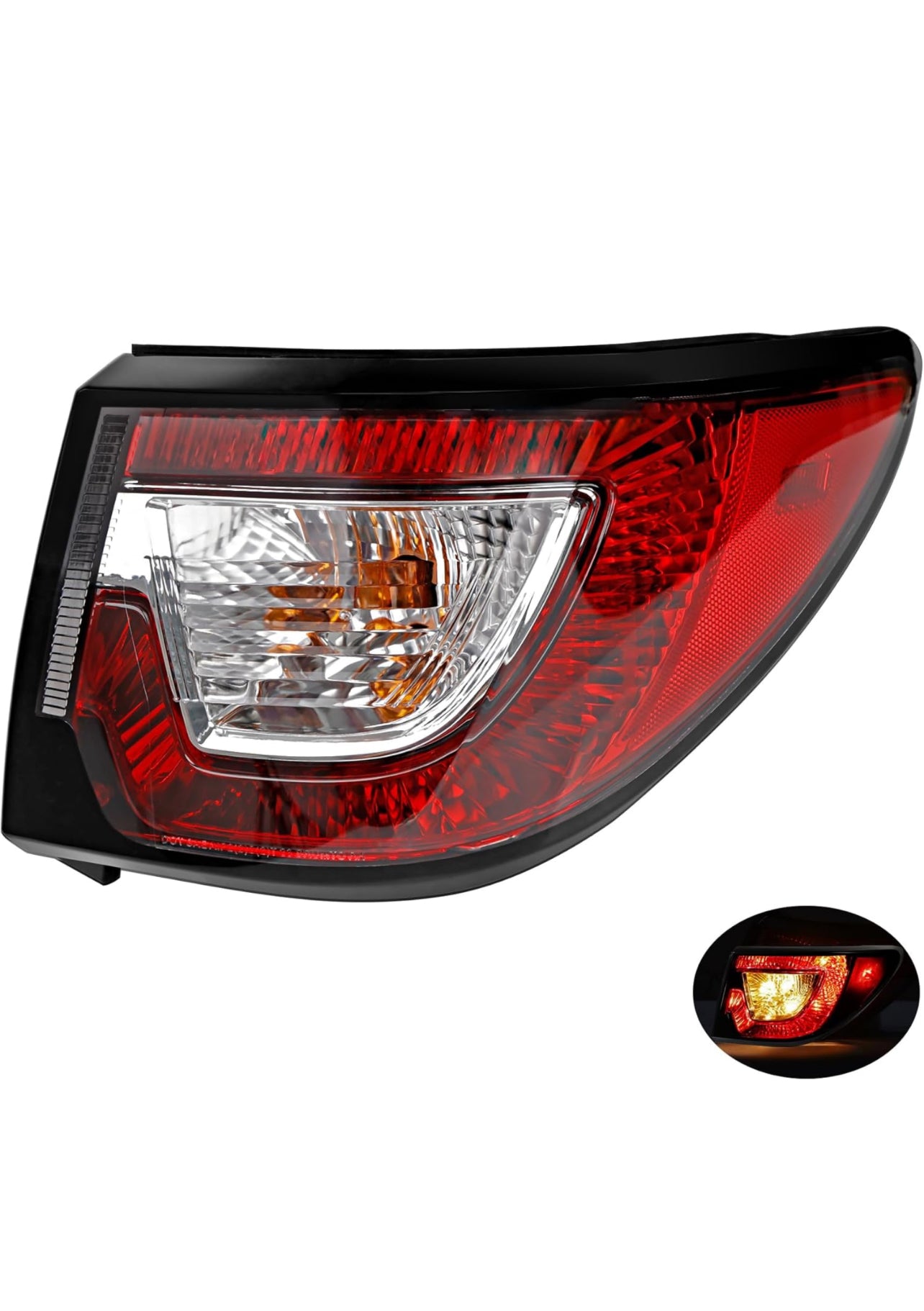Rear Passenger Side Stop Lamp (84266020)