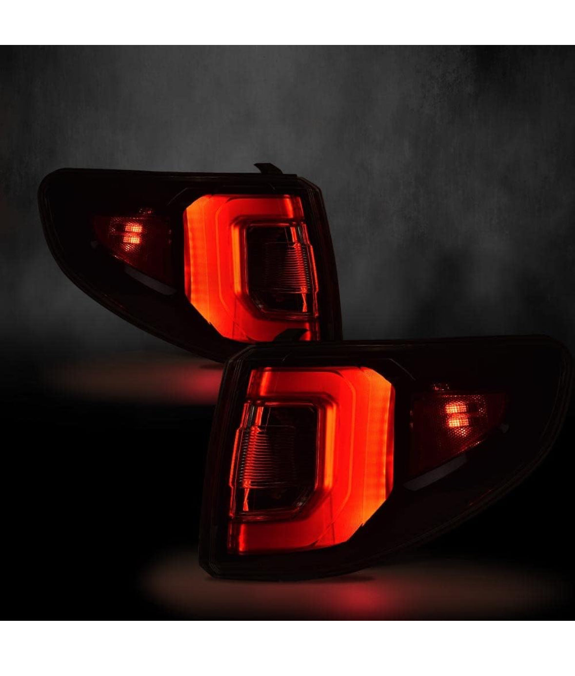PIT66 LED Tail Light Left and Right Outer Compatible with GMC Acadia 2013-2016/GMC Acadia Limited 2017