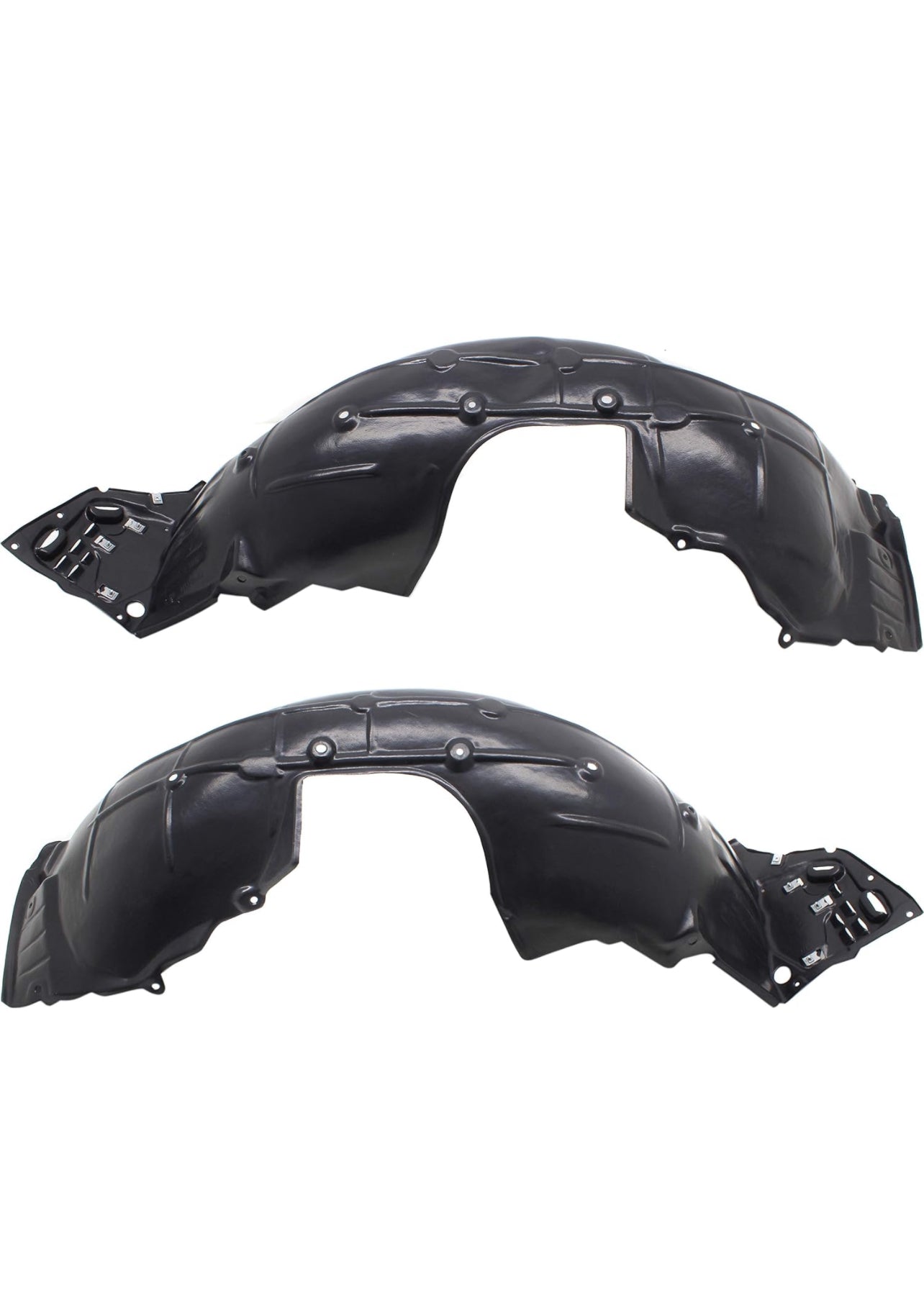 Front Fender Liner Pair/Set for Honda Civic 2017-2019, Right (Passenger) and Left (Driver), Suitable for Sport/Sport Touring Hatchback Models, Replacement 74151TGGA50-PFM,74101TGGA50-PFM