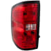 Driver/Passenger 2014-2015 Chevrolet Silverado 1500 - Passenger Side Tail Light