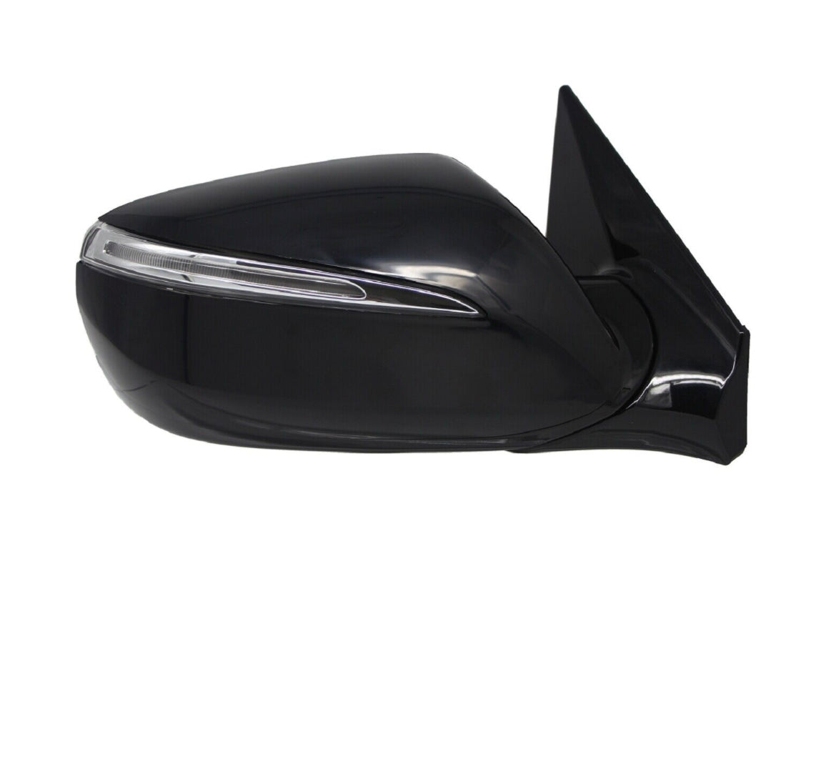 New Premium Fit Unpainted Passenger Side Door Mirror 876204Z011