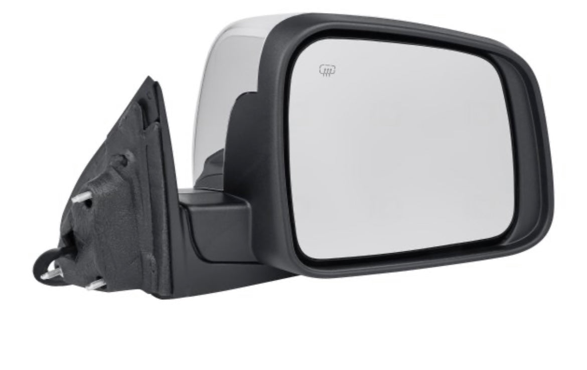 Replace® CH1321358 - Passenger Side Power View Mirror (Heated, Foldaway)