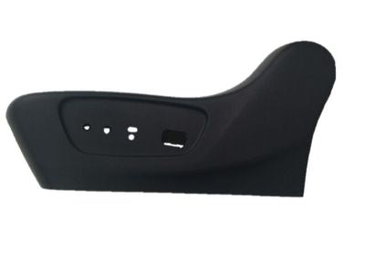 Finisher-Cushion,Front Seat Outer LH