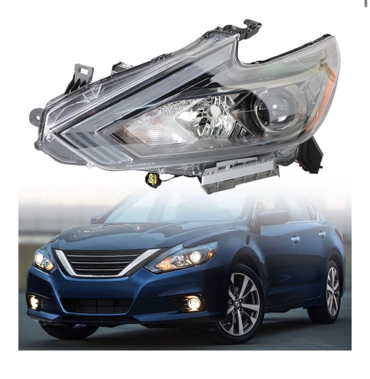 26060-9HS9B Head Lamp Assembly Left Hand
2015-2018 Nissan Altima
