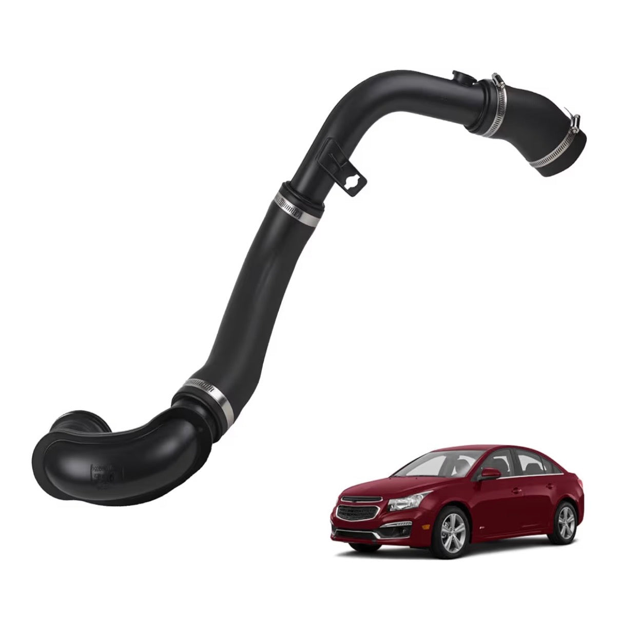 Intercooler Outlet Air Hose - # (13398479)
2011-2016 Chevrolet