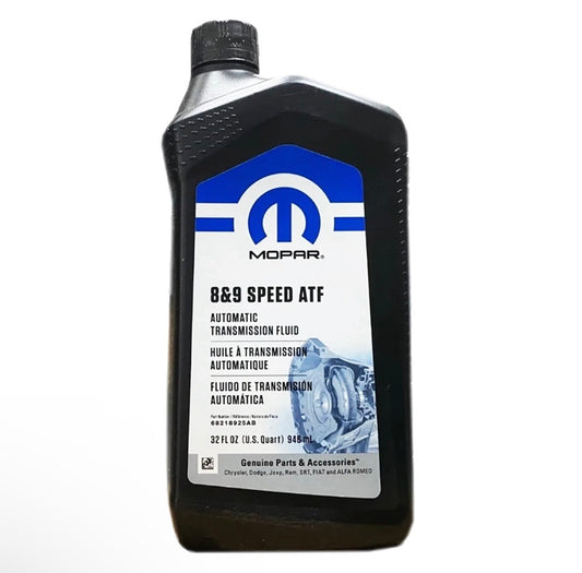 Mopar 68218925AB 8&9 Speed ATF Automatic Transmission Fluid- quart