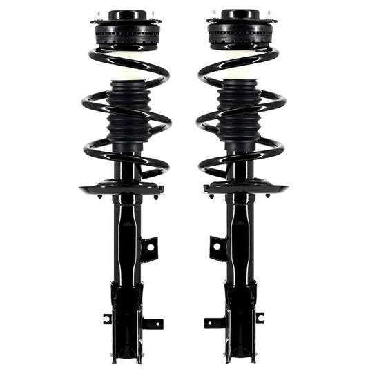 2017-2020 Chrysler Pacifica Front Pair Complete Struts & Coil Spring Assemblies 68248727AD 68248726AD 196258879257