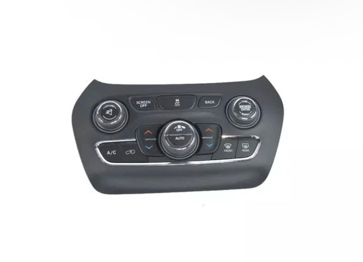 2015-2018 Jeep Cherokee Ac Heater Climate Control Unit 68293525AA