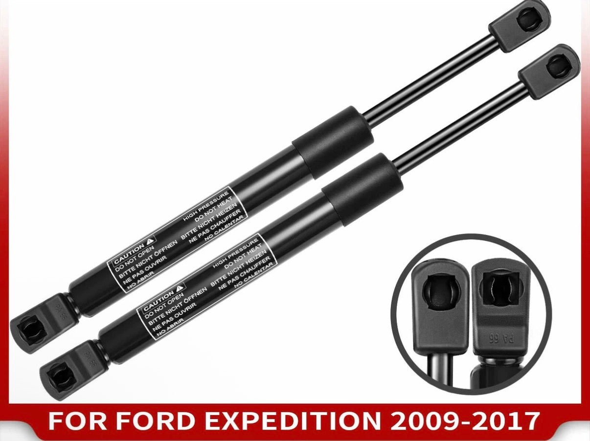 2x Front Hood Lift Supports Spring Struts for Ford Expedition 09-17 9L1Z16C826A/B