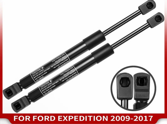 2x Front Hood Lift Supports Spring Struts for Ford Expedition 09-17 9L1Z16C826A/B