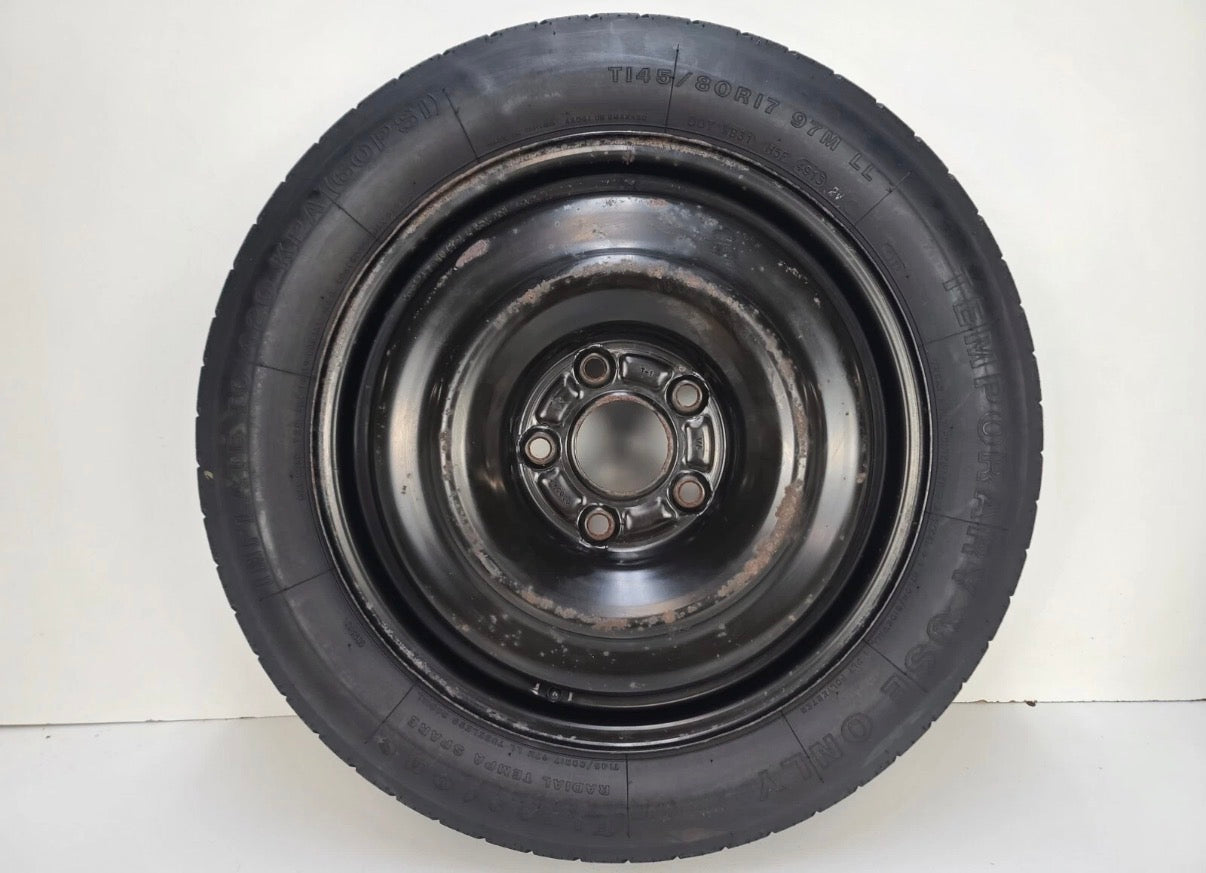 Spare Tire 17" Fits 2008- 2020 Dodge Grand Caravan Compact Donut 365366664500