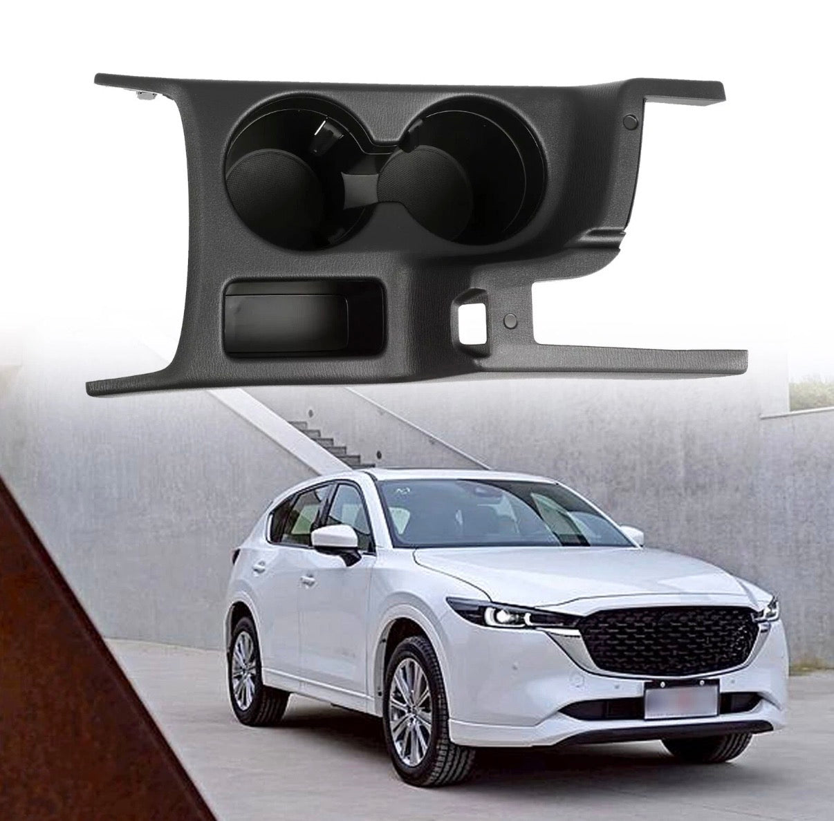 NEW Cup Holder Case Console For 2016 Mazda CX-5 KA0G-64-630A-02