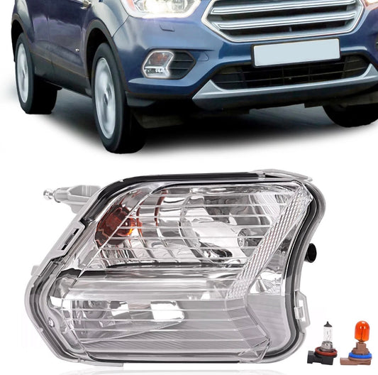 Passenger Right Side Fog Light Parking Lamp For Ford Escape 2017-2019 #GJ5Z13200C