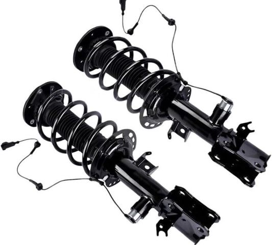 2Pcs Front Shock Strut Assys w/Electric For 2016-2018 Lincoln MKX F2GZ18124AW F2GZ18124AU 236762945425