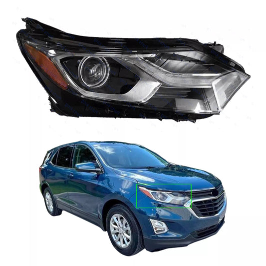 Passenger Side Headlamp - GM (84818198) | 2018-2021 Chevrolet