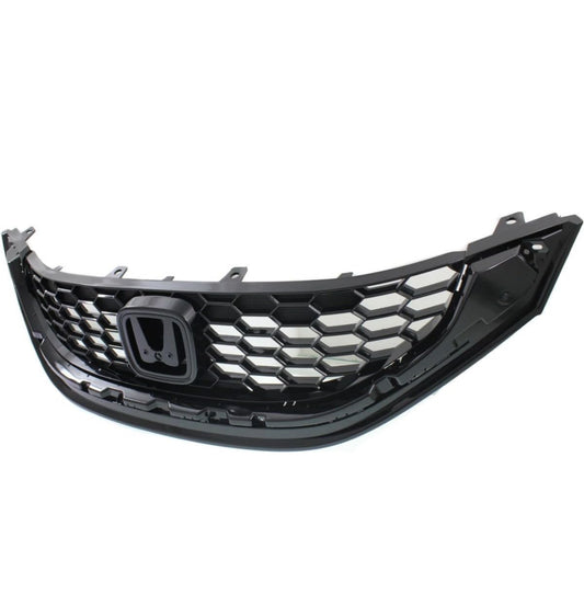 71121-TR3-A11 Base, Front Grille
2013-2015 Honda Civic